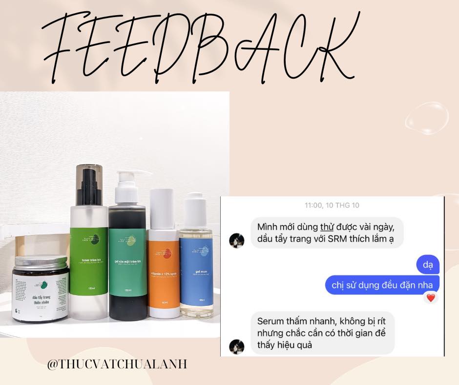 Dầu Tẩy Trang Tràm Trà - Da dầu, mụn viêm