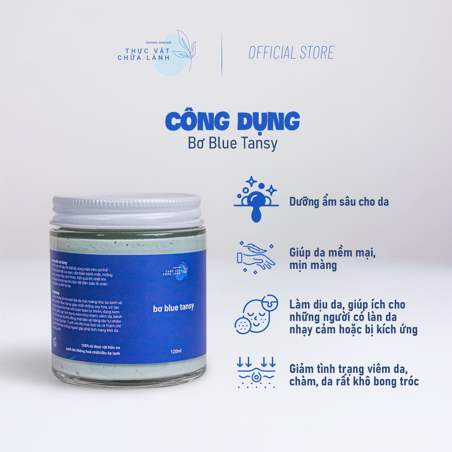 Bơ Blue Tansy