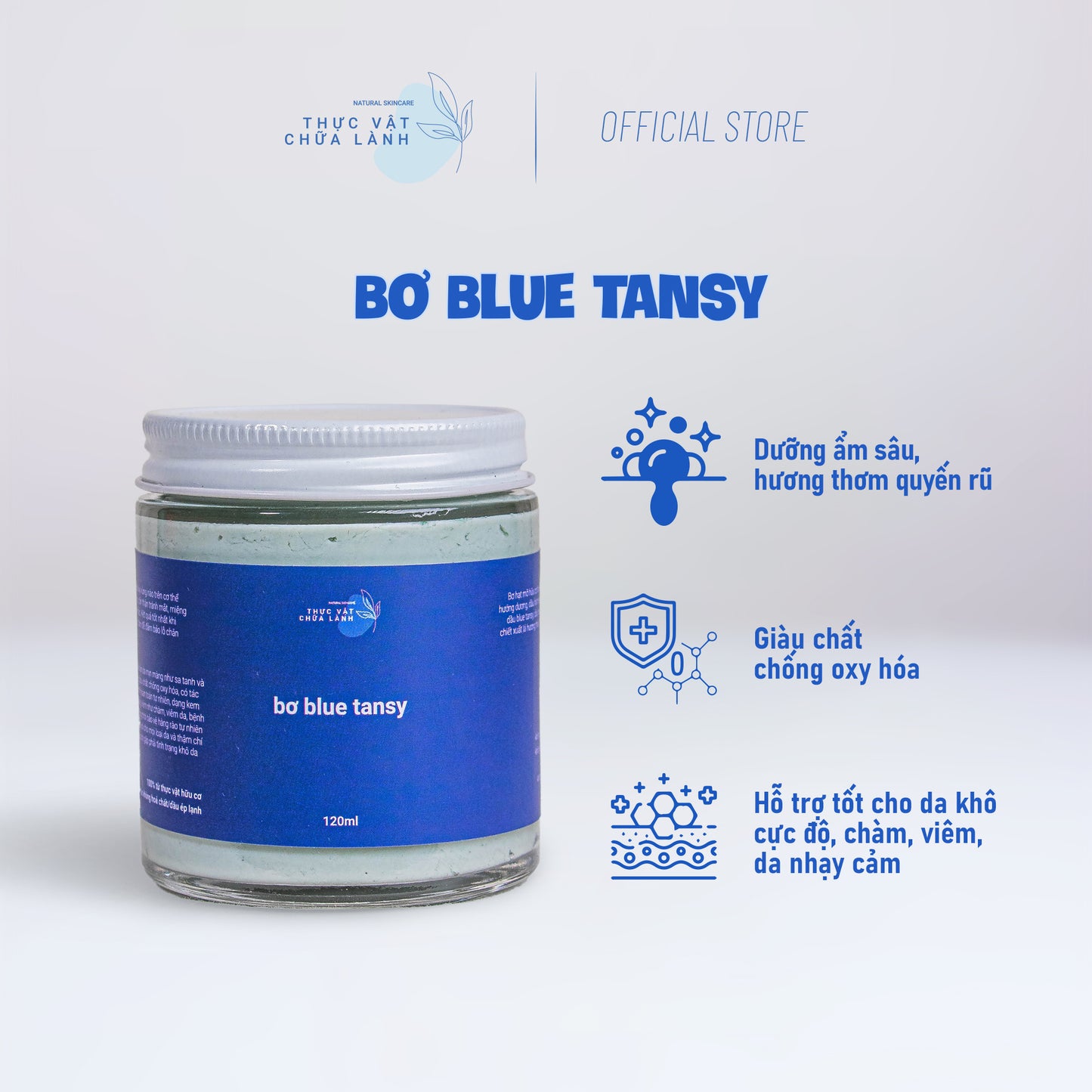 Bơ Blue Tansy