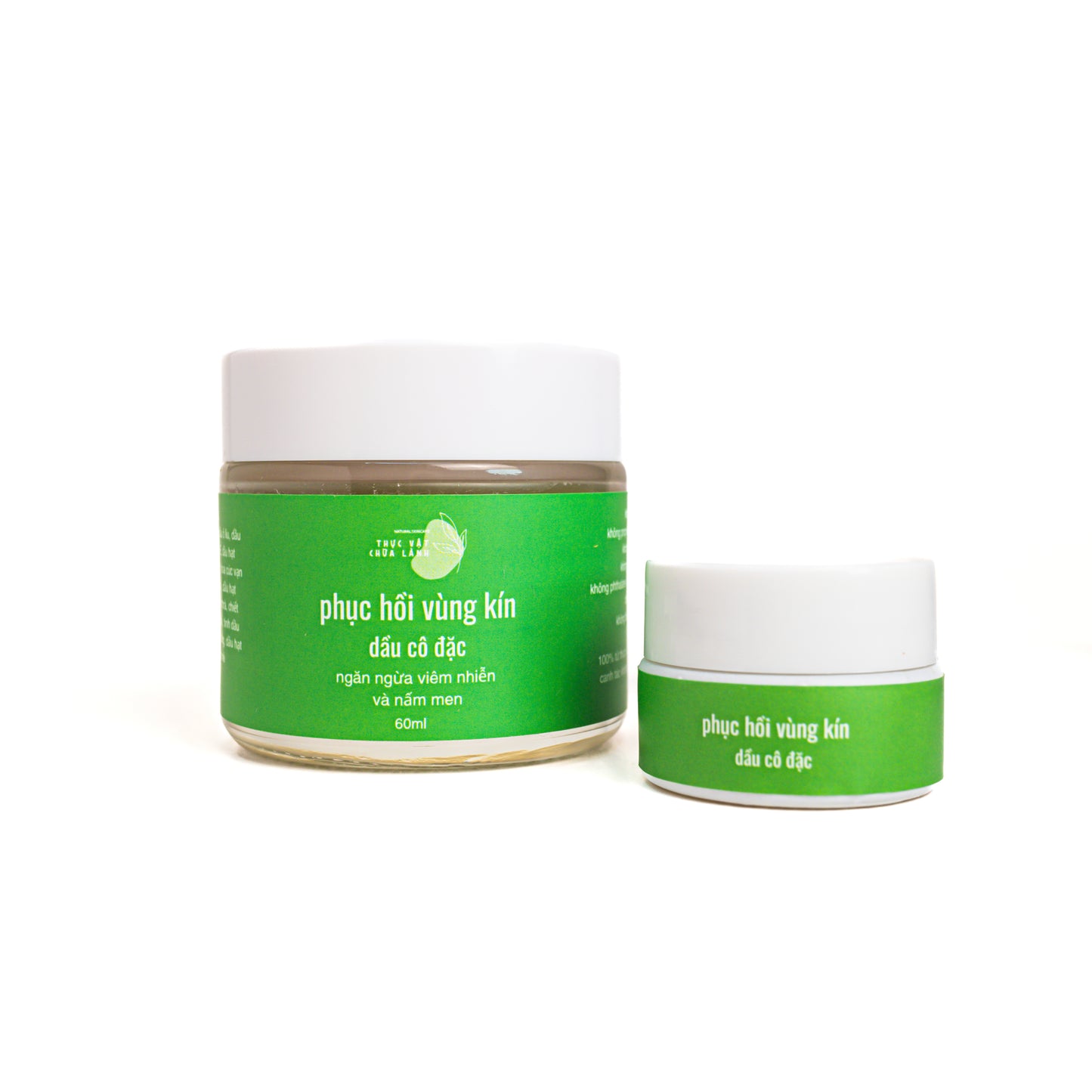 Dầu cô đặc phục hồi vùng kín