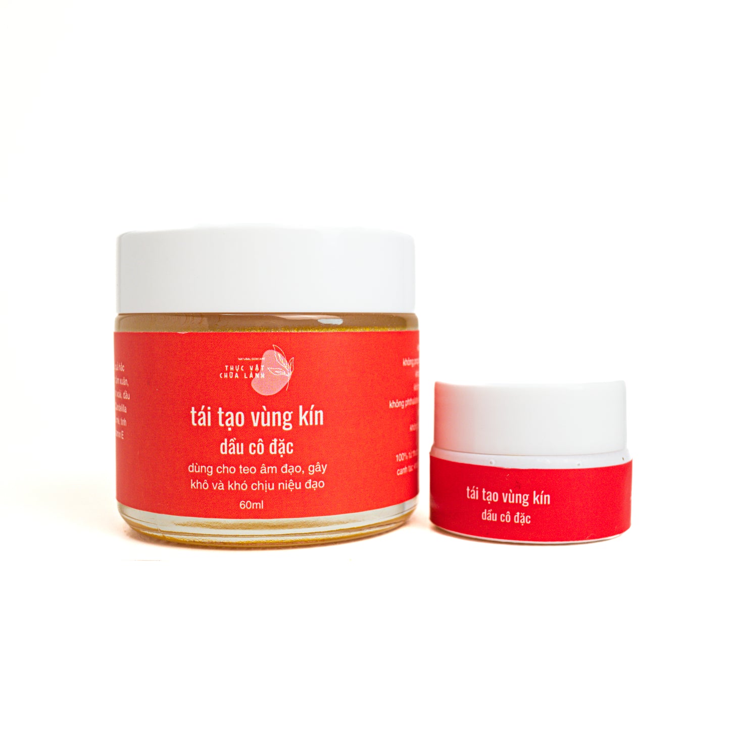 Dầu cô đặc tái tạo vùng kín