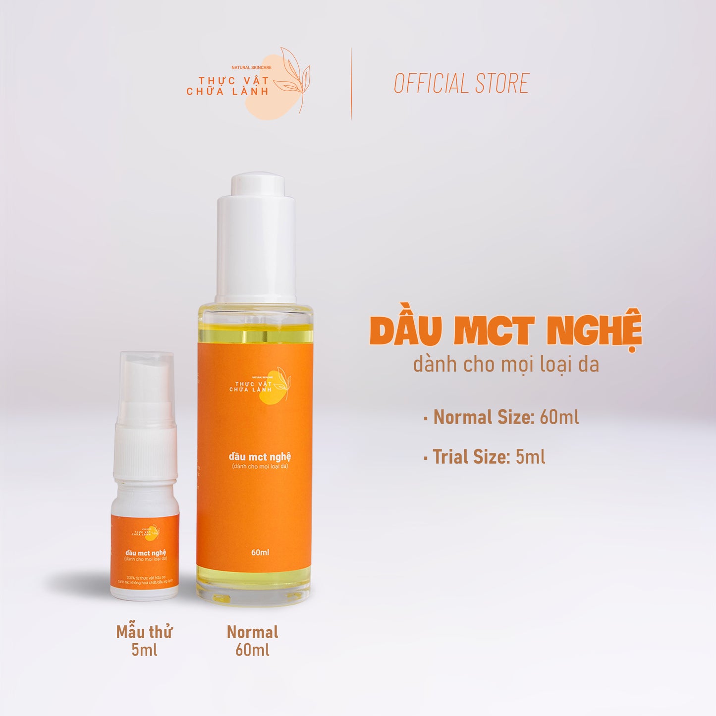Dầu MCT Nghệ