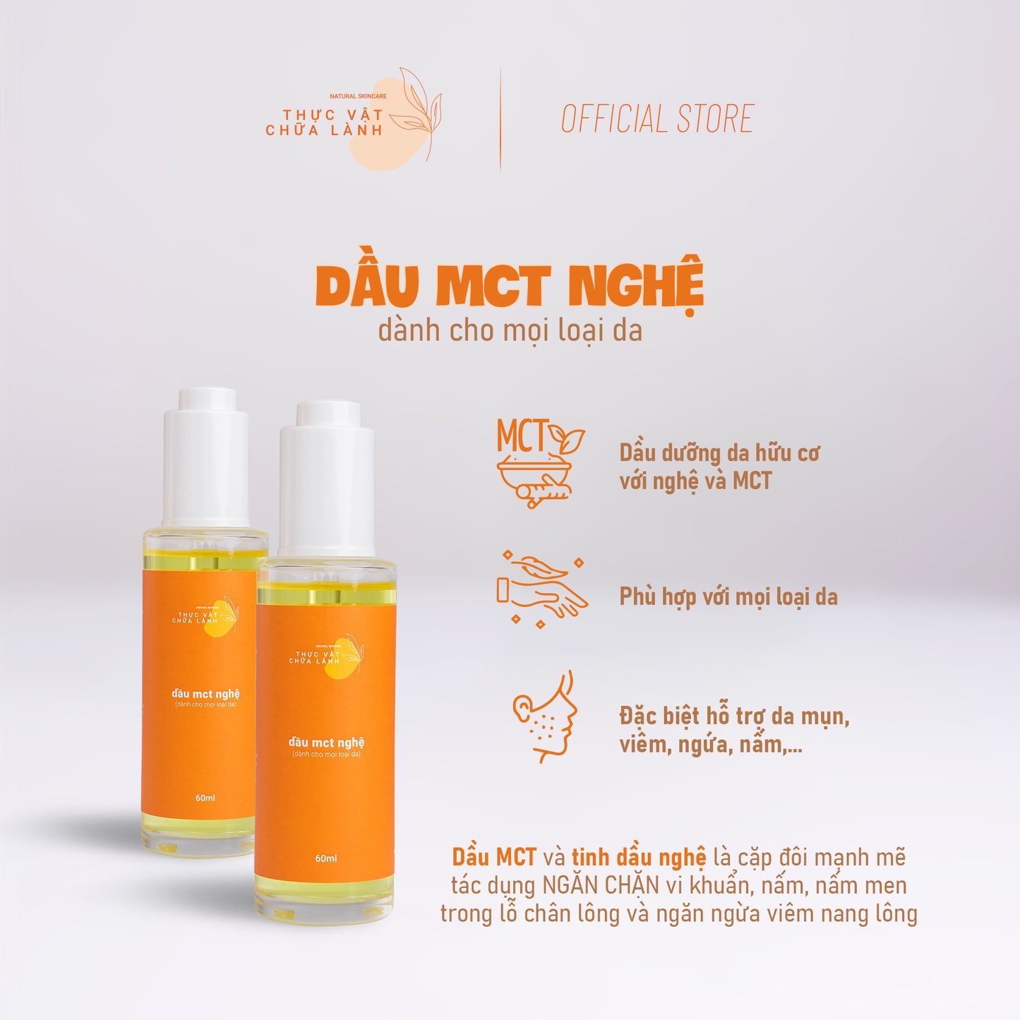 Dầu MCT Nghệ