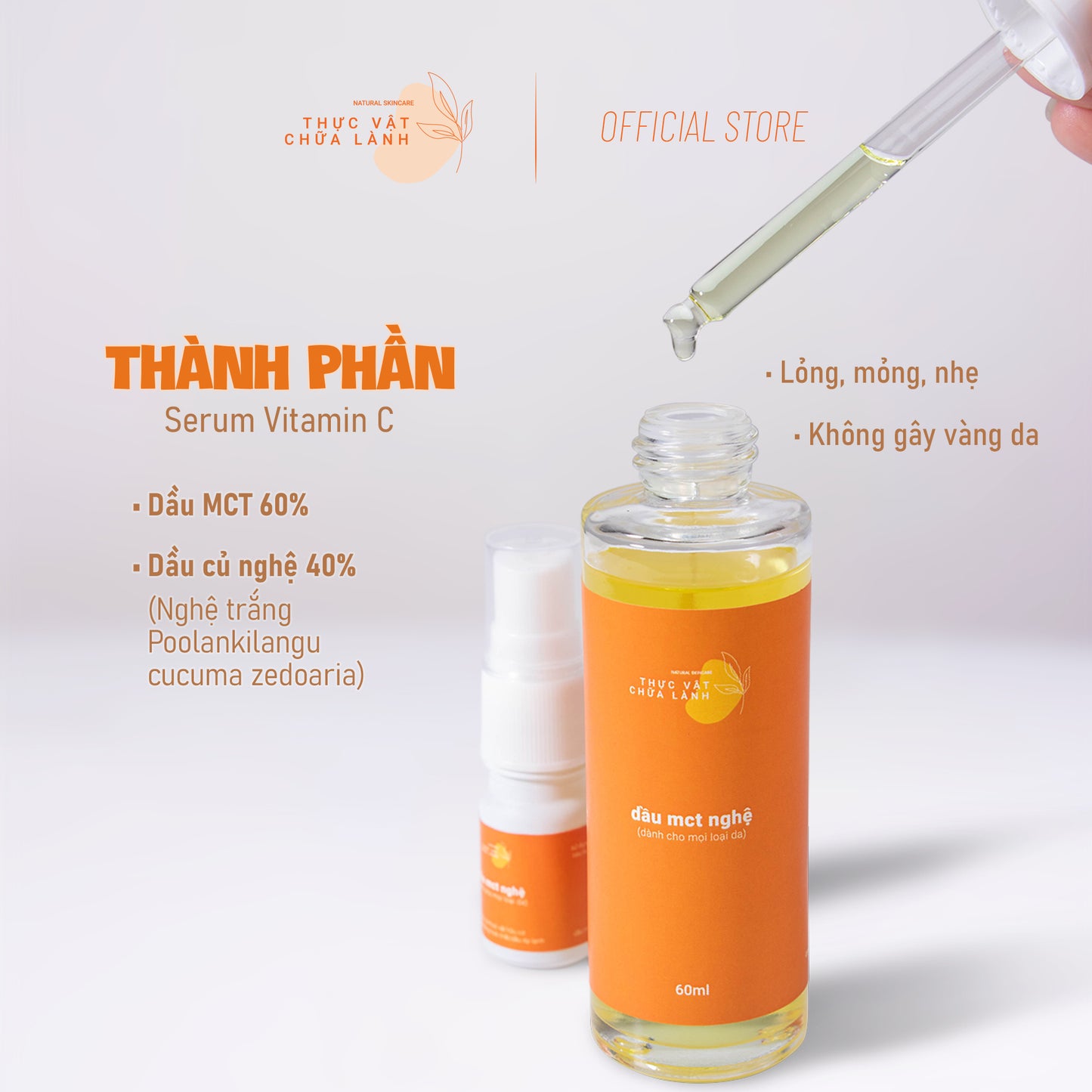 Dầu MCT Nghệ