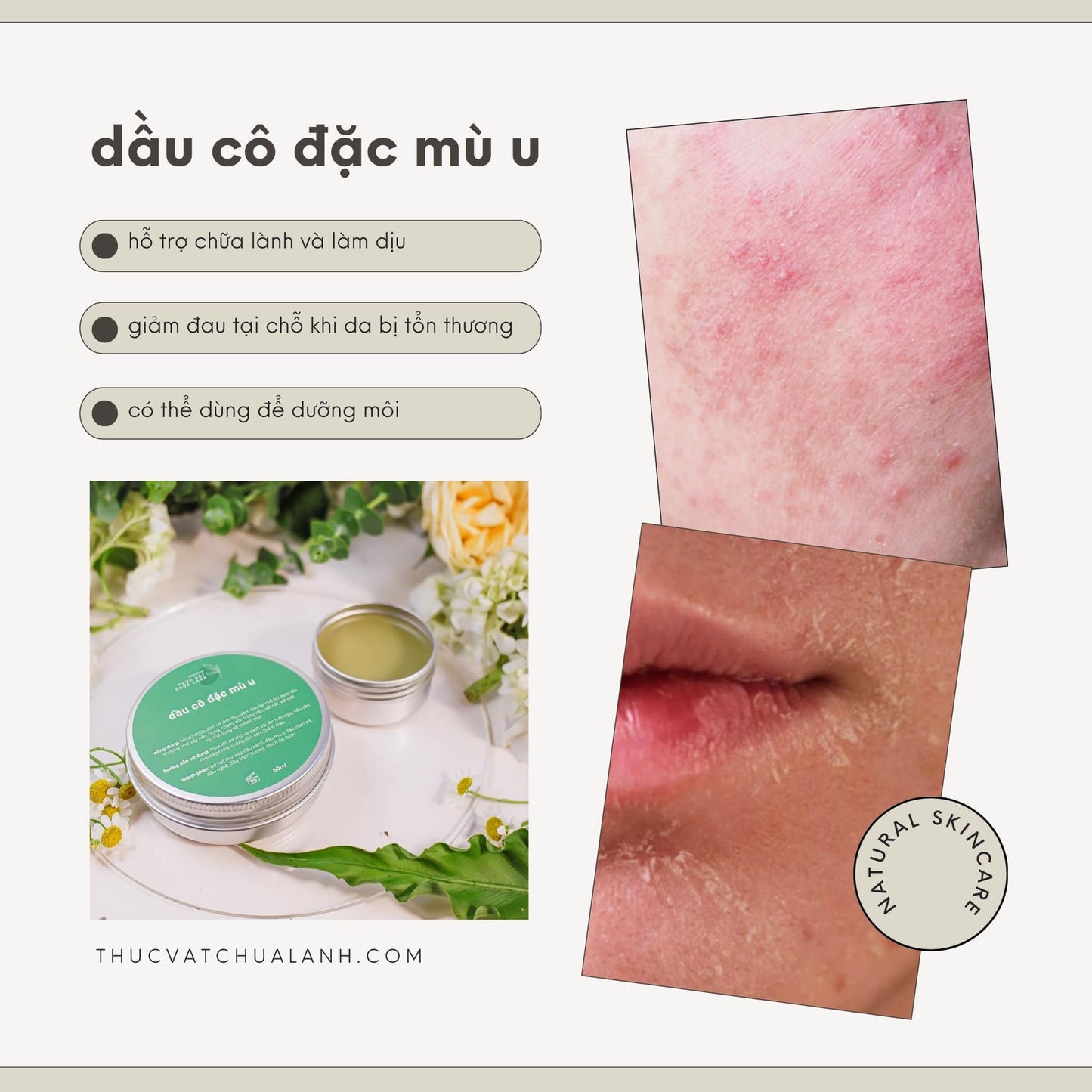 Dầu Cô Đặc Mù U