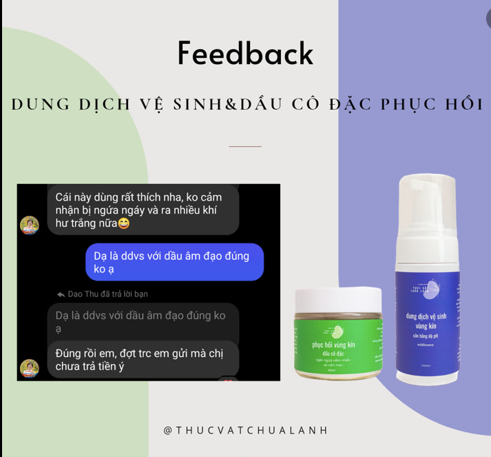 Dung dịch vệ sinh Wild Flower