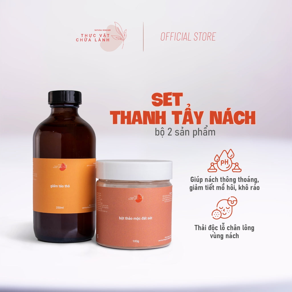 Set Thanh Tẩy Nách - Combo 2 sản phẩm