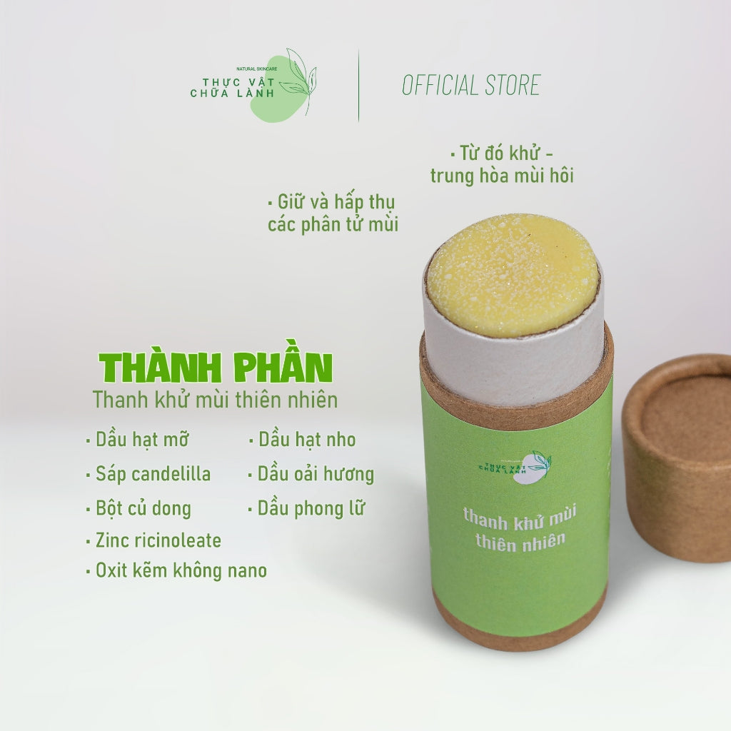 Thanh Khử Mùi Thiên Nhiên