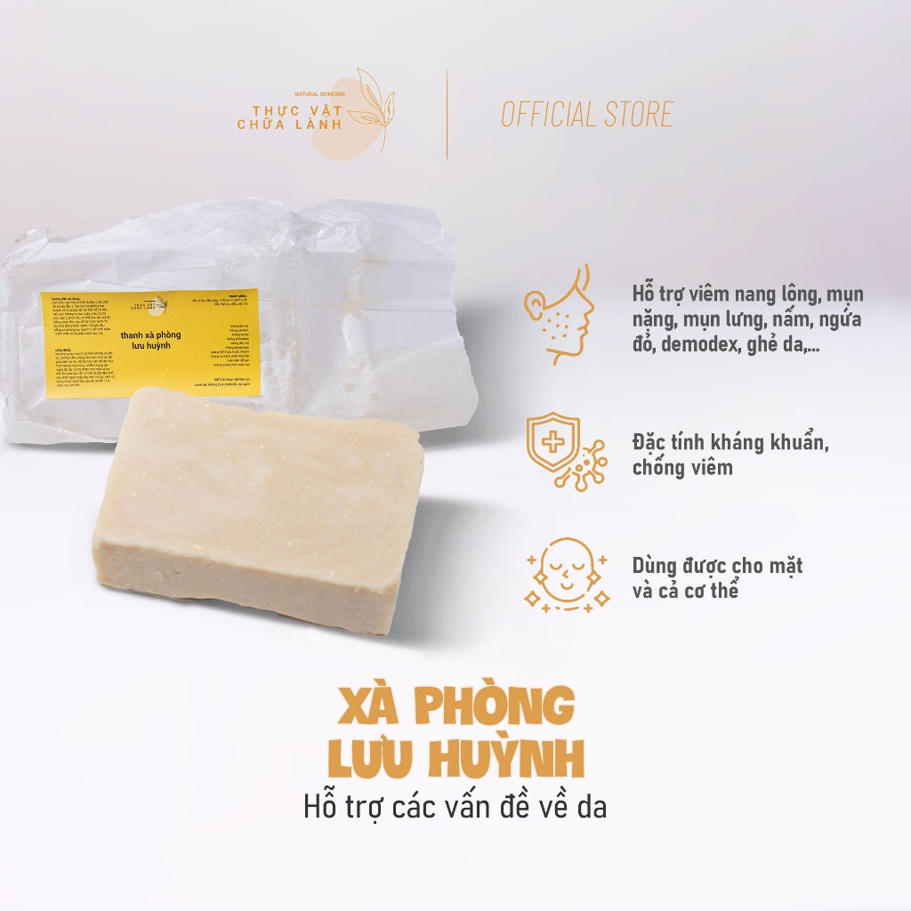 Xà Phòng Lưu Huỳnh
