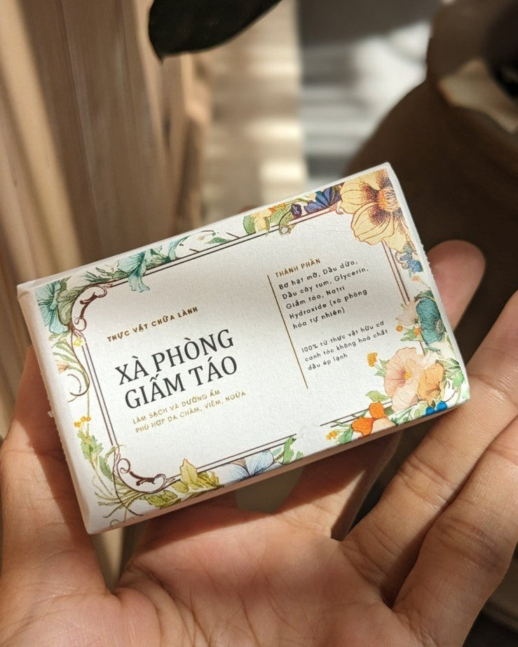 Xà Phòng Giấm Táo