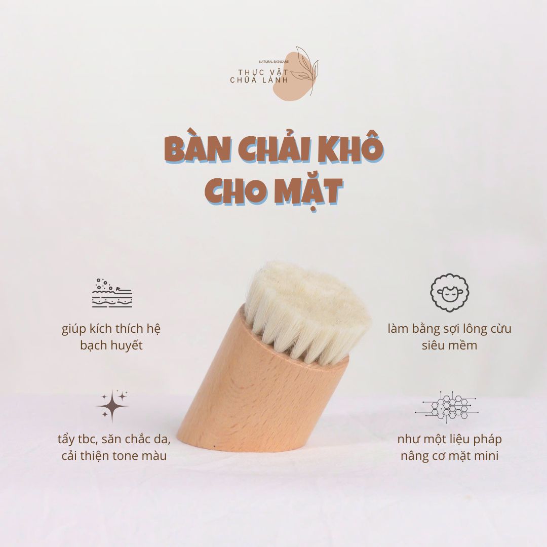 Bàn Chải Khô - Mặt