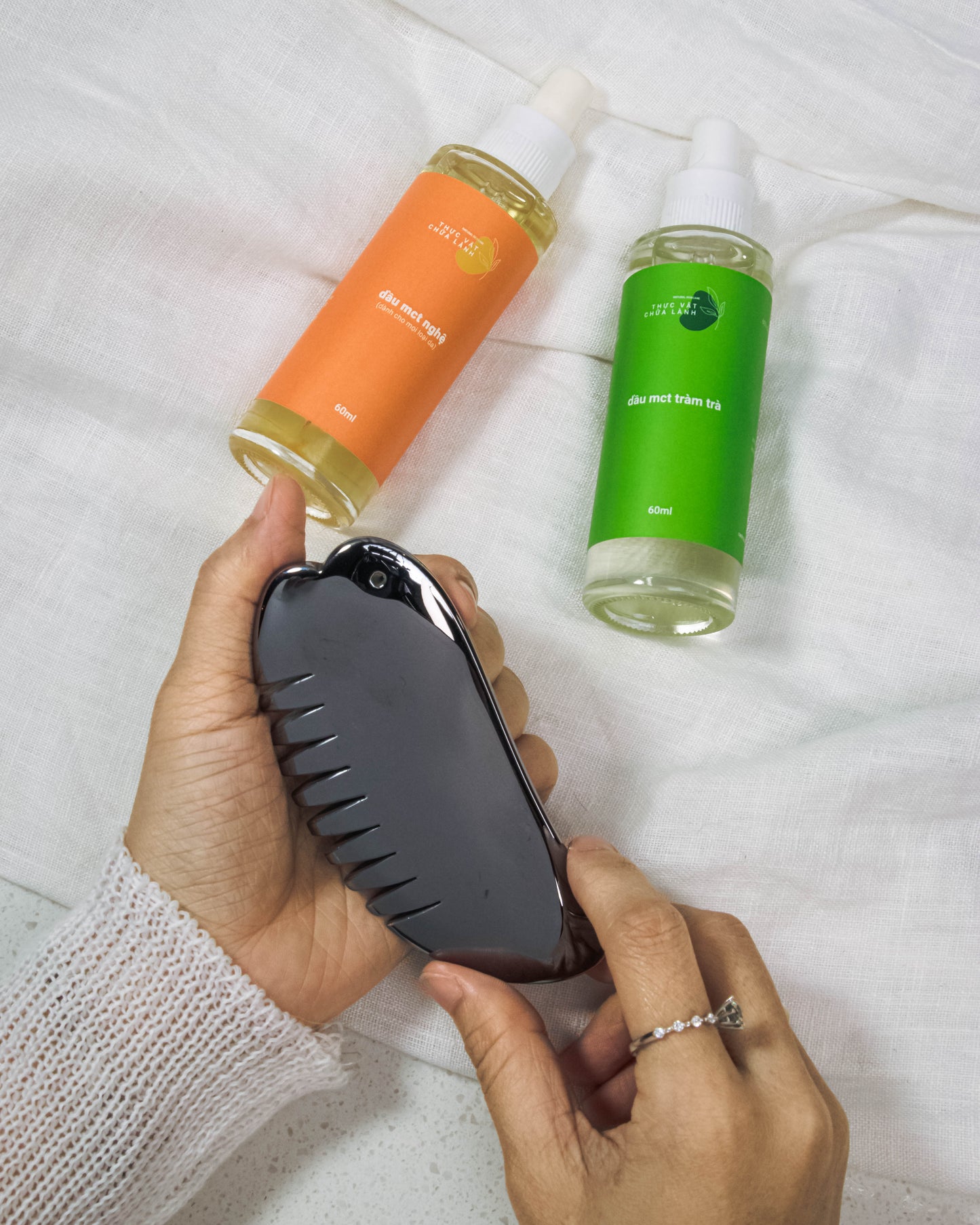 Lược Guasha Terahertz