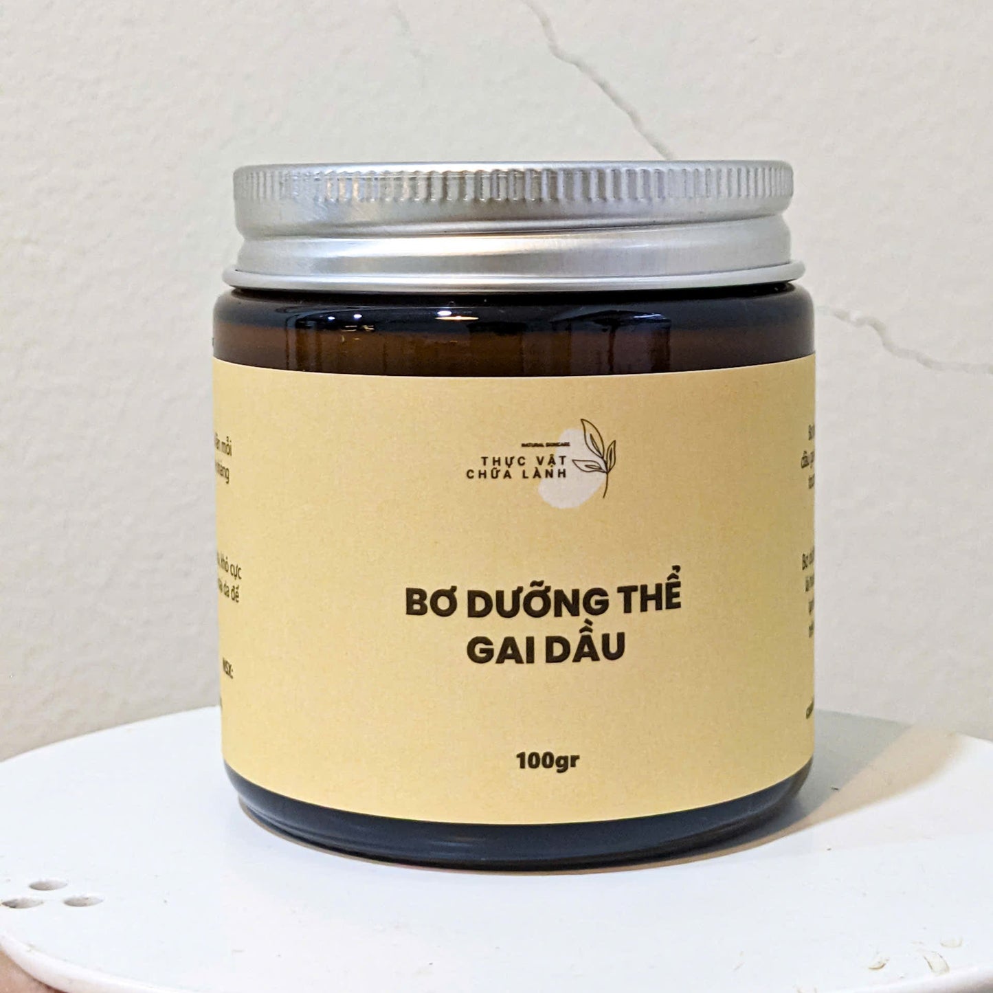 Bơ Dưỡng Thể Gai Dầu