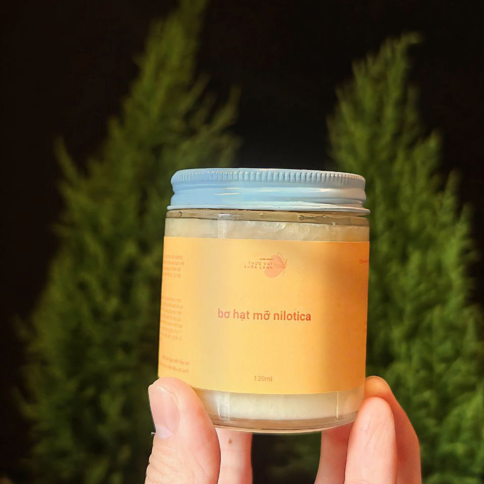 Bơ Hạt Mỡ Nilotica - Dưỡng ẩm cho da khô, nhạy cảm