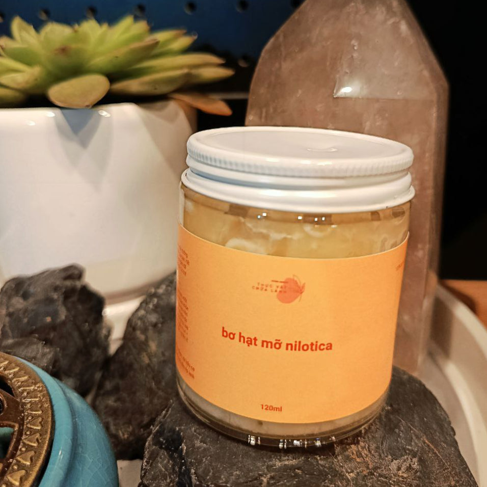 Bơ Hạt Mỡ Nilotica - Dưỡng ẩm cho da khô, nhạy cảm