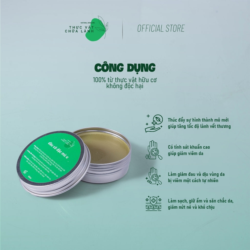 Dầu Cô Đặc Mù U